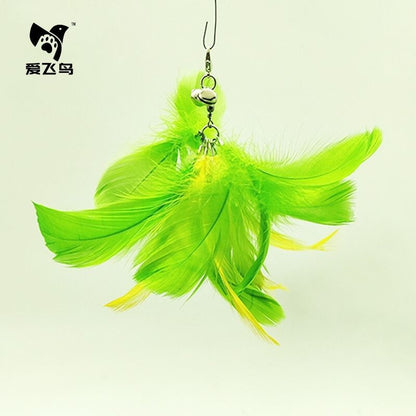 Flying Feather Cat Teaser